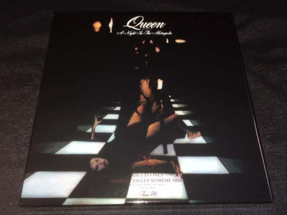 Queen / A Night In The Metropolis (8CD Box) Empress Valley