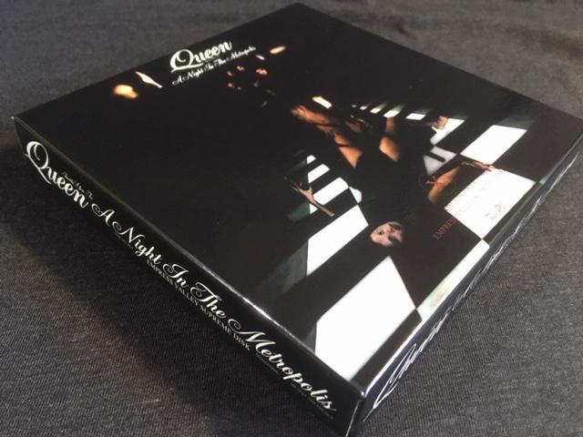 Queen / A Night In The Metropolis (8CD Box) Empress Valley