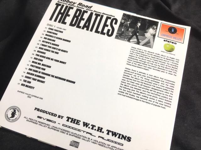 The Beatles / Abbey Road Spectral Stereo Demix (1CD)