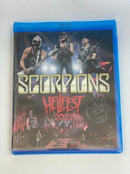 SCORPIONS / HELLFEST 2022 (1BDR)