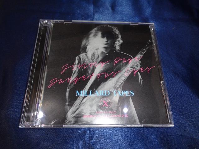 Jimmy Page / Dangerous Eyes (2CD) Empress Valley
