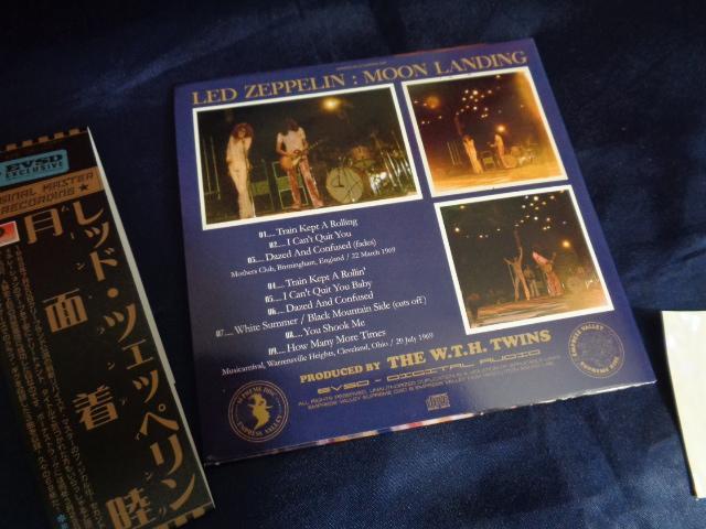 Led Zeppelin / Moon Landing (1CD) EMPRESS VALLEY SUPREME DISK