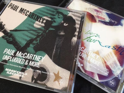 Paul McCartney / Unplugged & More Tripping The Live & More 2 Set (6CD)