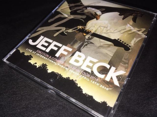 JEFF BECK / THE FORUM (2CDR+1DVDR)