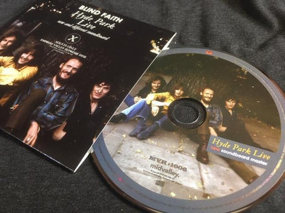 Blind Faith / Hyde Park Live (1CD) Mid Valley