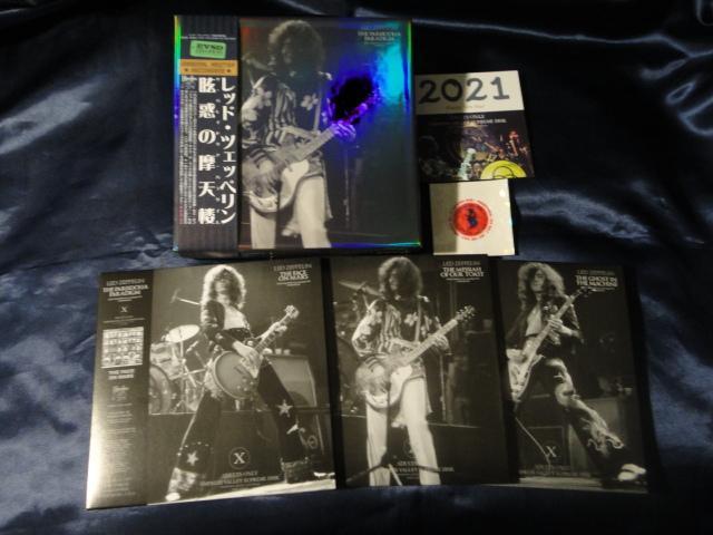 Led Zeppelin / THE PAREIDORIA PARADIGM (9CD BOX) 1975 LA 3DAYS COMPLETE! LAST ONE