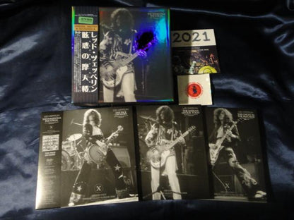 Led Zeppelin / THE PAREIDORIA PARADIGM (9CD BOX) 1975 LA 3DAYS COMPLETE! LAST ONE
