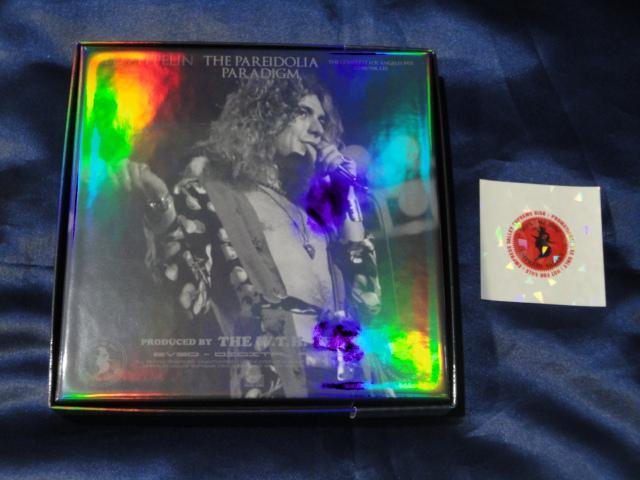 Led Zeppelin / THE PAREIDORIA PARADIGM (9CD BOX) 1975 LA 3DAYS COMPLETE! LAST ONE