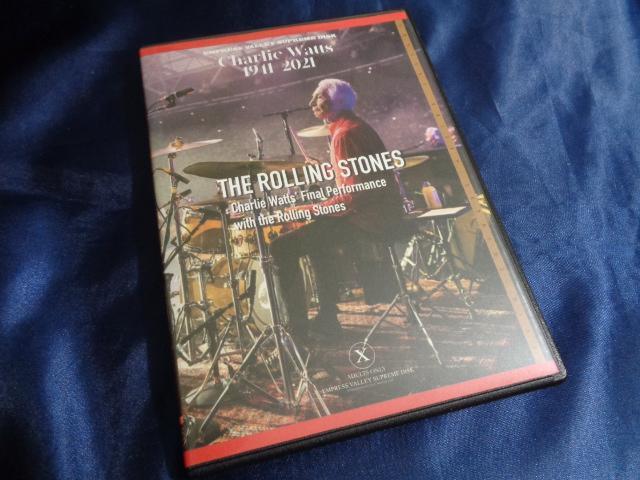 The Rolling Stones / Charlie Watts Final Performance with The Rolling Stones (1DVD)