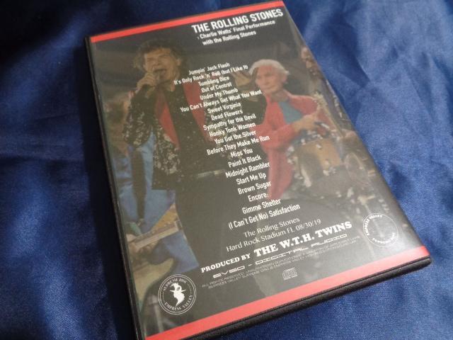 The Rolling Stones / Charlie Watts Final Performance with The Rolling Stones (1DVD)