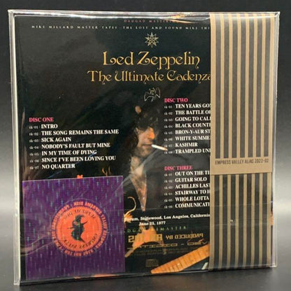 LED ZEPPELIN / THE ULTIMATE CADENZA 1977 (3CD)