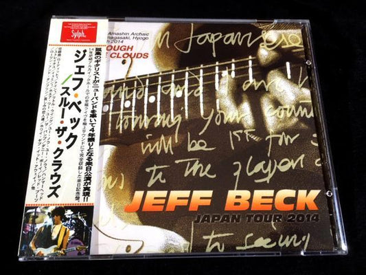 JEFF BECK / THROUGH THE CLOUDS (2CDR)
