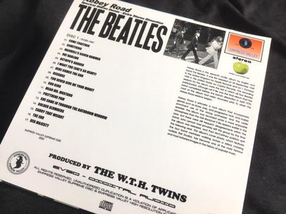 The Beatles / Abbey Road & Let It Be (1CD+1CD) DEMIX SET Empress Valley