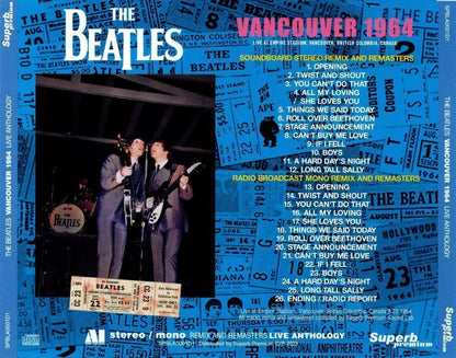 THE BEATLES / LIVE ANTHOLOGY 1964 & 1965 6Titles Set (8CD)