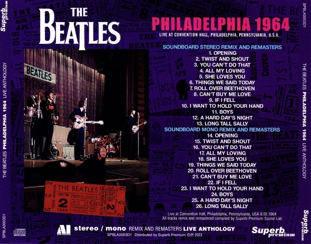 THE BEATLES / LIVE ANTHOLOGY 1964 & 1965 6Titles Set (8CD)