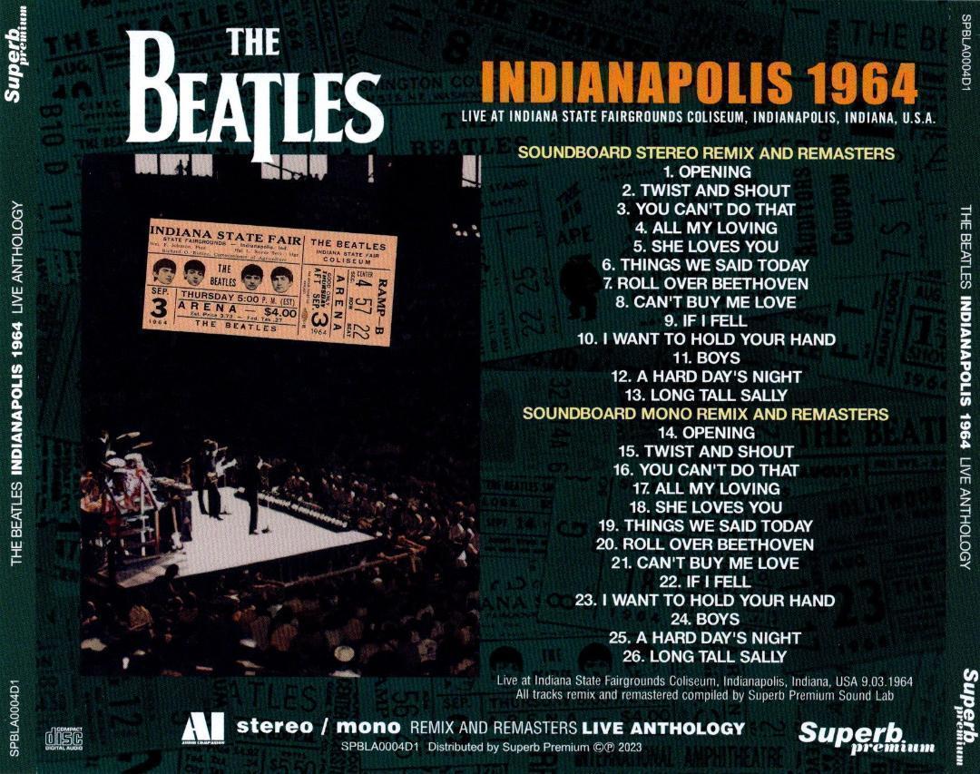 THE BEATLES / LIVE ANTHOLOGY 1964 & 1965 6Titles Set (8CD)