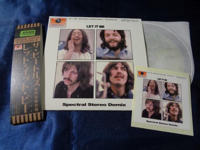 The Beatles / Let It Be "Spectral Stereo Demix" Promo (1CD)