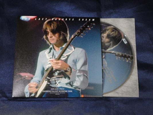 CREAM / The Last Goodbye 1968 San Diego Performance Soundboard (1CD)