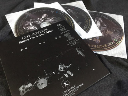 Led Zeppelin / Sitting On A Gold Mine (3CD)