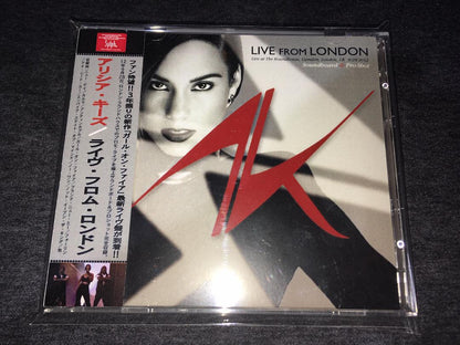 ALICIA KEYS / LIVE FROM LONDON (1CDR+1DVDR)