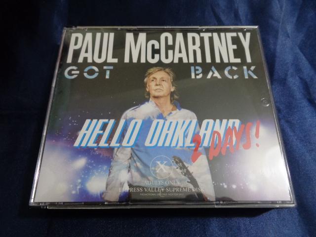 Paul McCartney / Hello Oakland 2days (4CD)