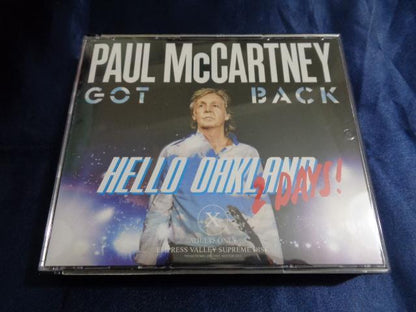 Paul McCartney / Hello Oakland 2days (4CD)