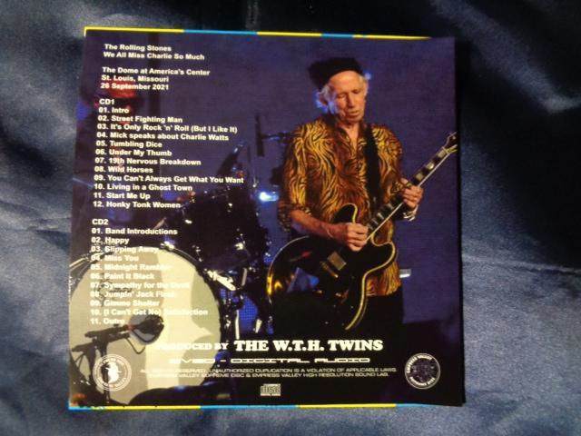 THE ROLLING STONES /  WE ALL MISS CHARLIE SO MUCH (2CD) Empress Valley