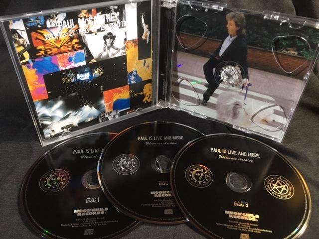 Paul McCartney / Band On The Run & More Paul Is Live & More 2 Title Set (6CD)