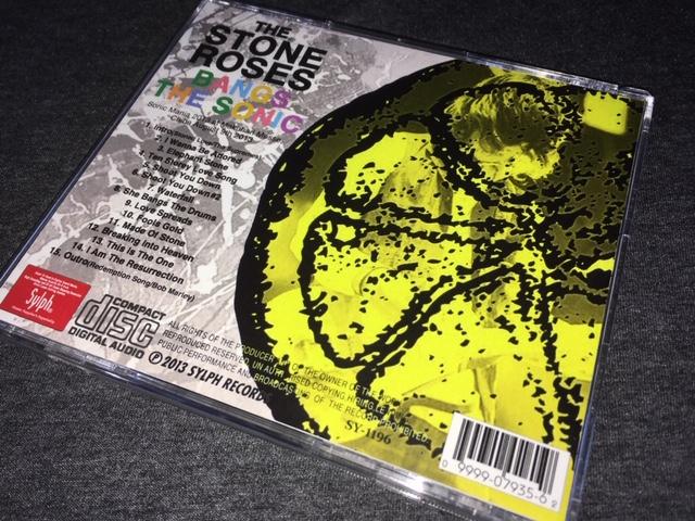 THE STONE ROSES / BANGS THE SONIC (1CDR)
