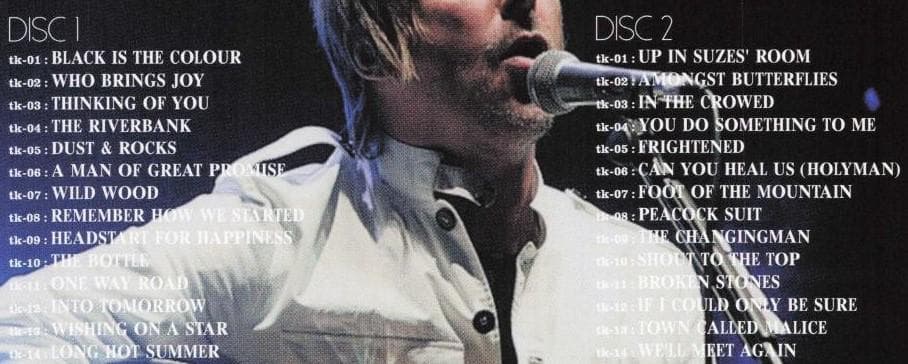 Paul Weller / Berlin 2004 (2CD) Moonchild Records