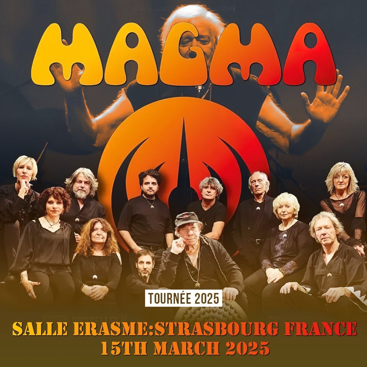 Magma / Tour 2025 (2CDR)