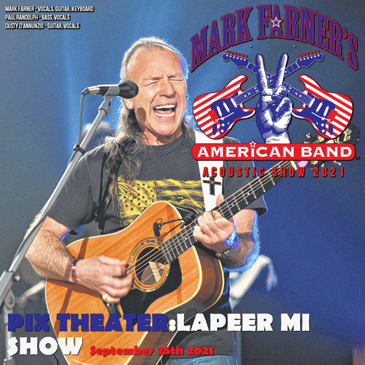 Mark Farner / American Band acoustic Show 2021 (2CDR)
