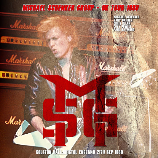 Michael Schenker Group / UK Tour 1980 Colston Hall (1CDR)