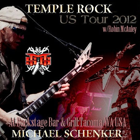 Michael Schenker / Temple Of Rock US Tour 2012 Backstage Bar & Grill (2CDR)