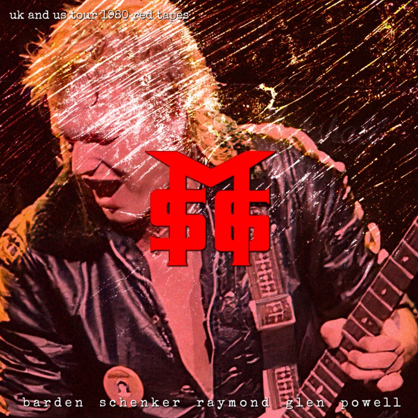 Michael Schenker / UK and US tour 1980 red tapes (2CDR)