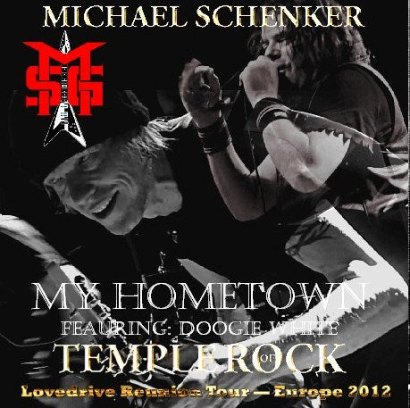 Michael Schenker / Temple Of Rock & Lovedrive Reunion Tour Europe 2012 Spectrum (2CDR)