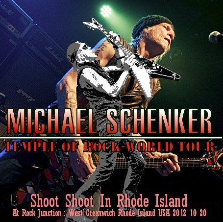 Michael Schenker / Temple of Rock American Tour 2012 Rock Junction (1CDR)