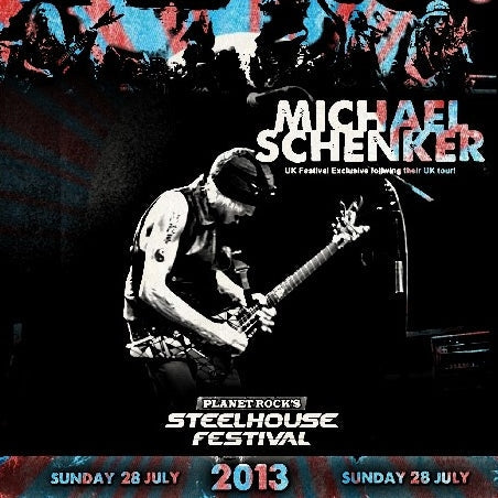 Michael Schenker / Temple of Rock & Lovedrive Reunion Europe 2013 Steelhouse Festival (2CDR)