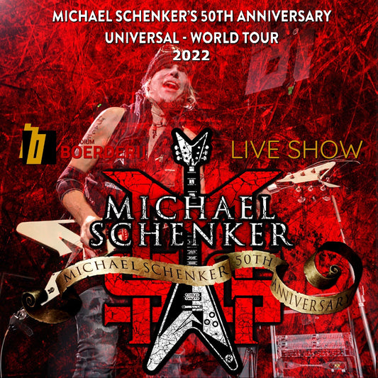 Michael Schenker / 50th Anniversary Universal Tour 2022 (2CDR)