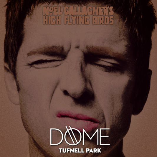 Noel Gallagher / European Tour 2015 The Dome London England 2nd Feb 2015 & bonustracks (1CDR)
