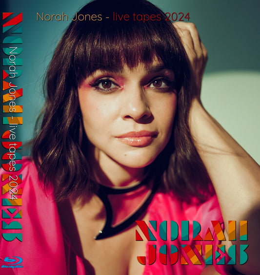 Norah Jones / live tapes 2024 (1DVDR)