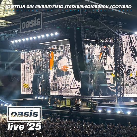 Oasis / Live ’25 Scotland 1st Show (2CDR)