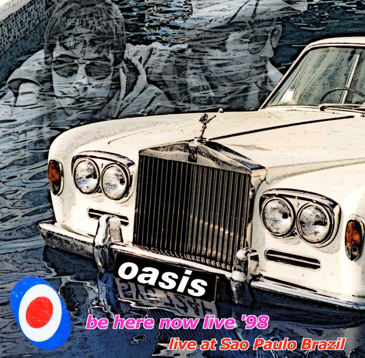 Oasis / Be Here Now South American Tour 1998 (2CDR)