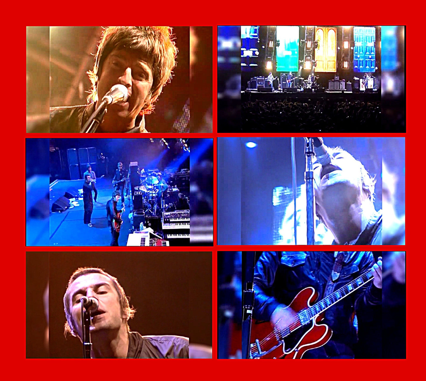 Oasis / Dig Out Your Soul South American Tour 2009 (1DVDR)