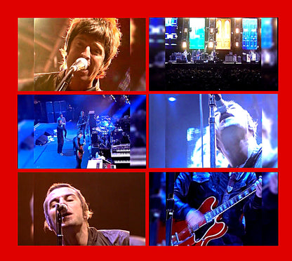 Oasis / Dig Out Your Soul South American Tour 2009 (1DVDR)