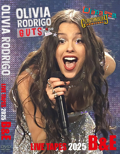 Olivia Rodrigo / LIVE TAPES 2025 B&E PRO SHOT (1DVDR)