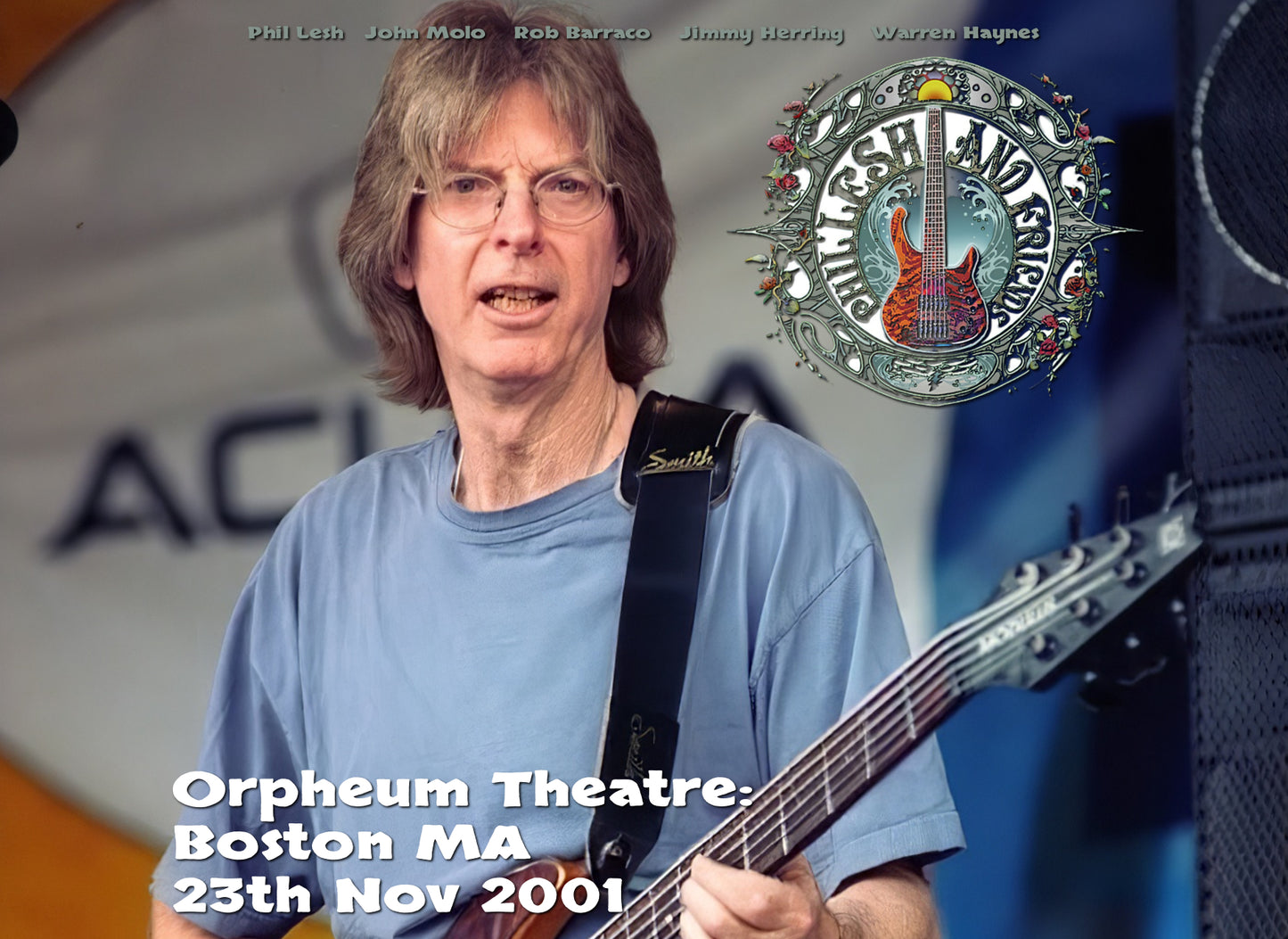Phil Lesh & Friends / US Tour 2001 (3CDR)