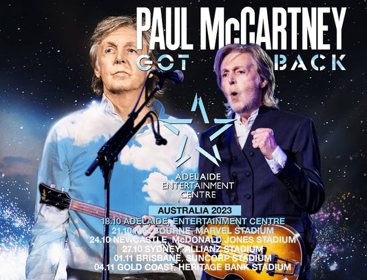 Paul McCartney / Got Back Australian Tour 2023 (3CDR)