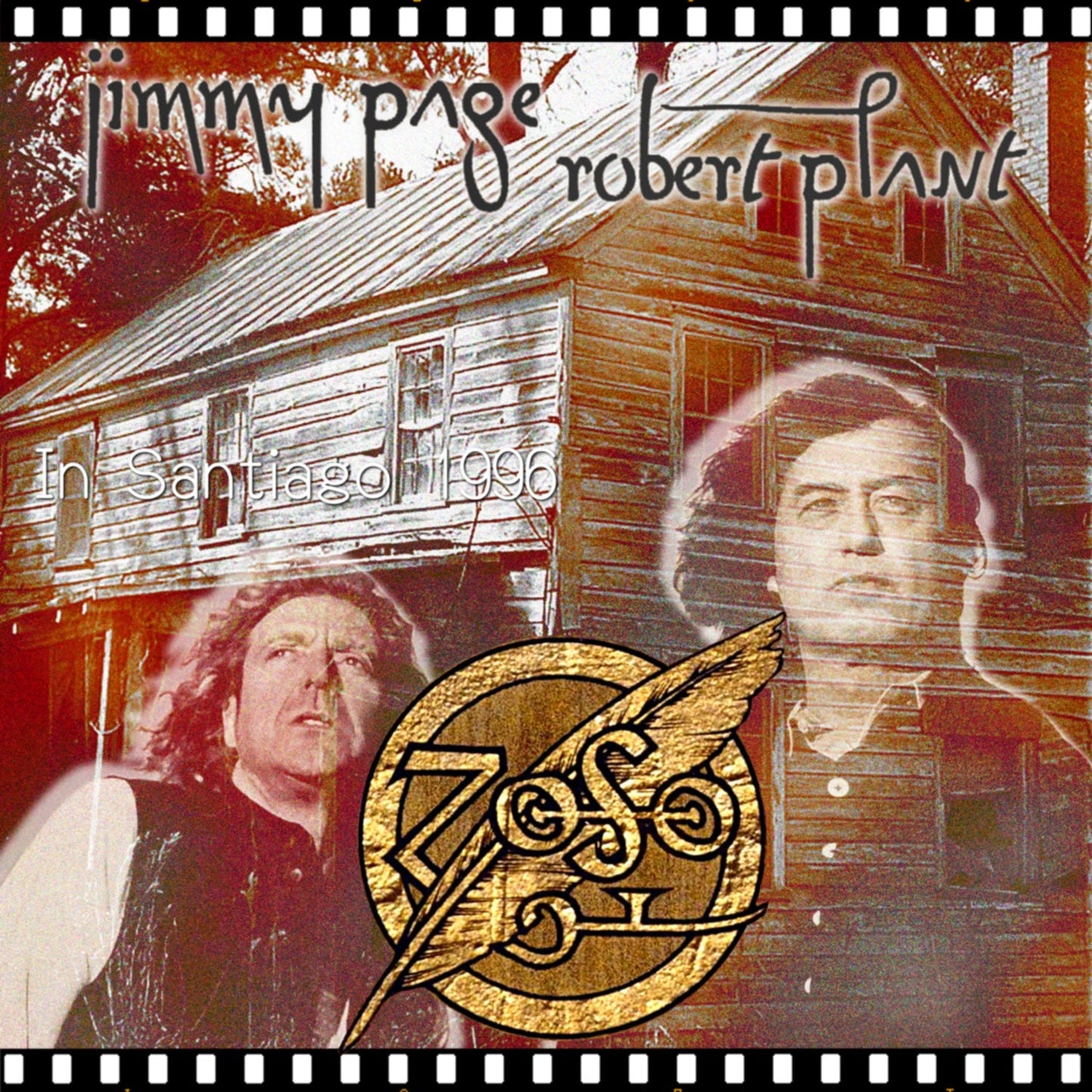 Jimmy Page Robert Plant / South American Tour 1996 Estadio Sausalito Vina del Mar (2CDR)