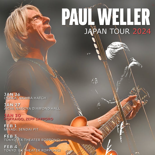 Paul Weller / Japan Tour 2024 (2CDR)